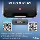 Микрофон BOYA Lightning Black (BY-V3)