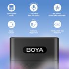 Микрофон BOYA Lightning Black (BY-V3)