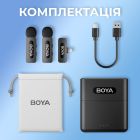 Микрофон BOYA Lightning Black (BY-V3)