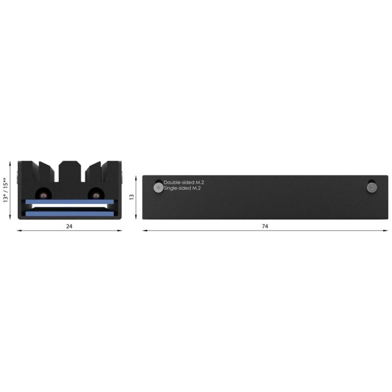 Радиатор охлаждения для SSD be quiet! MC1 Pro (BZ003)