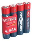 Батарейка Ansmann AAA/LR03 BL 4шт (5015553)