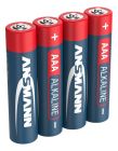 Батарейка Ansmann AAA/LR03 BL 4шт (5015553)