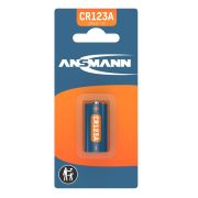 Батарейка Ansmann CR123A/CR17335 BL 1шт (5020012)
