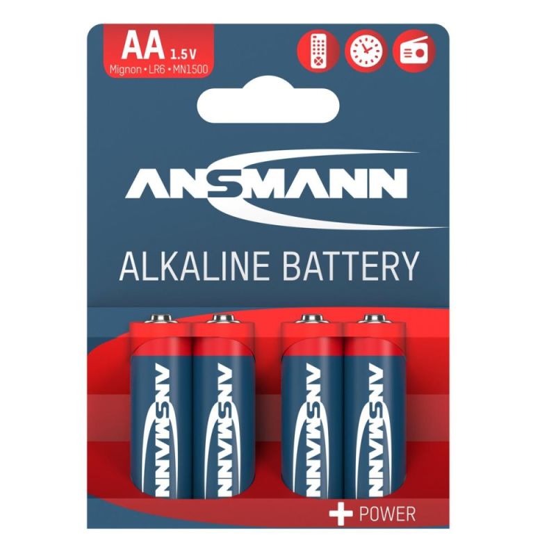 Батарейка Ansmann AA/LR06 BL 4шт (5015563)
