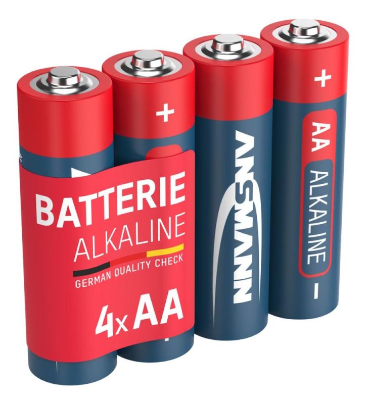Батарейка Ansmann AA/LR06 BL 4шт (5015563)