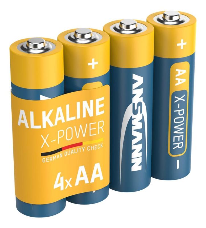 Батарейка Ansmann X-Power AA/LR06 BL 4шт (5015663)