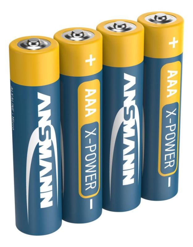 Батарейка Ansmann X-Power AAA/LR03 BL 4шт (5015653)