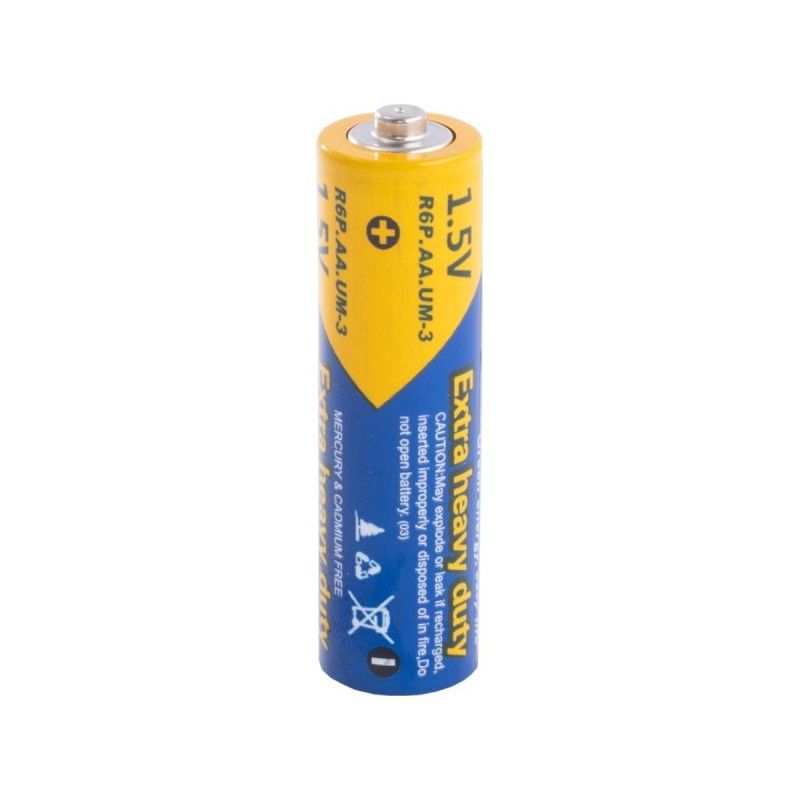 Батарейка PKCELL Extra Heavy Duty AA/LR06 BL 40шт (PKCR0640)