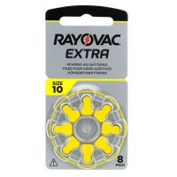 Батарейка Rayovac Extra 10 (10AUX-8XEMF) BL 8 шт (для слухових апаратів) (4617)