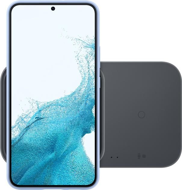 Безпровідний зарядний пристрій Samsung Wireless Charger Duo EP-P5400 Dark Gray (EP-P5400BBRGRU)