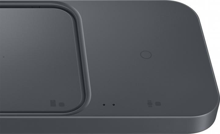 Безпровідний зарядний пристрій Samsung Wireless Charger Duo EP-P5400 Dark Gray (EP-P5400BBRGRU)