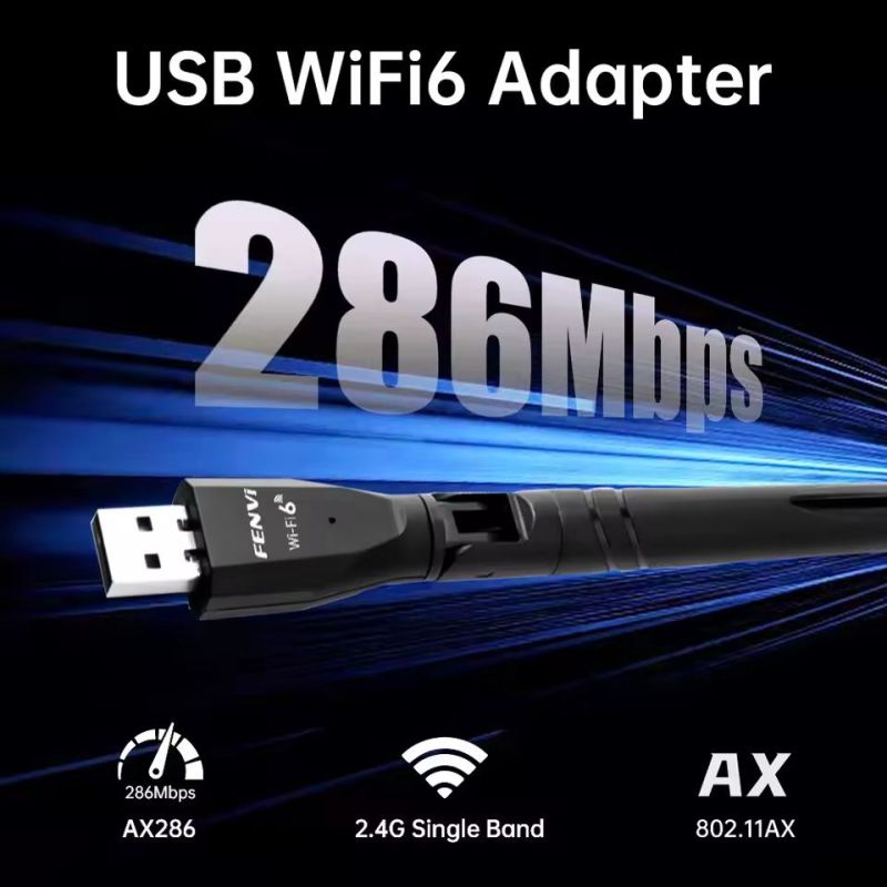 Бездротовий адаптер Fenvi (FU-AX300Pro)