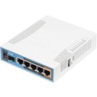 Беспроводной маршрутизатор Mikrotik hAP AC (RB962UiGS-5HacT2HnT)