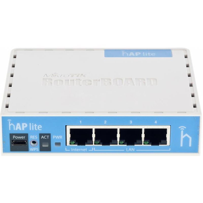 Беспроводной маршрутизатор Mikrotik hAP lite (RB941-2ND)