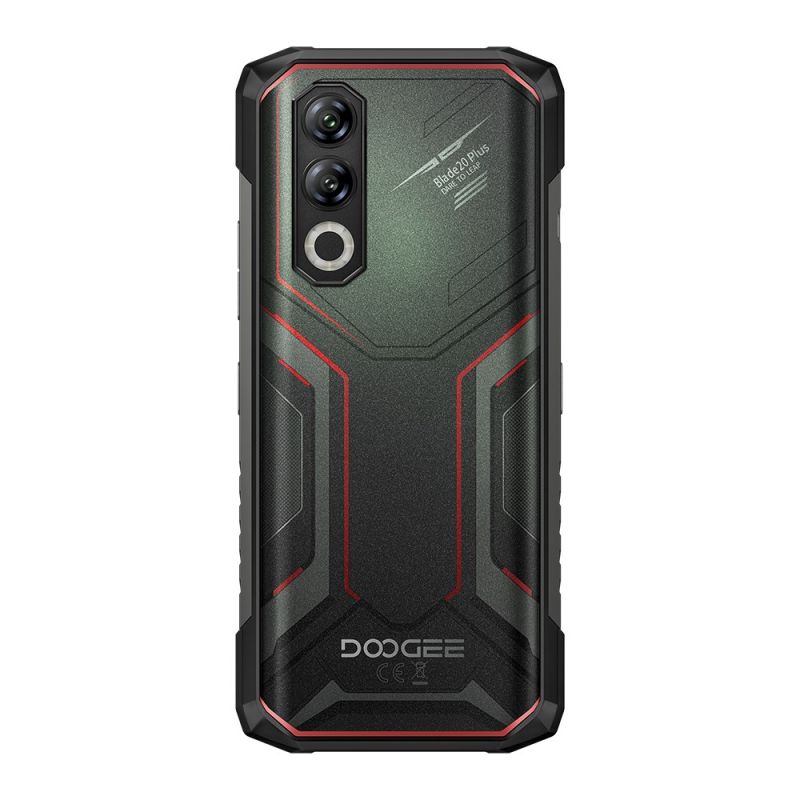 Смартфон Doogee Blade20 Plus 6/256GB Black Red (Blade20 Plus 6/256 Black Red)
