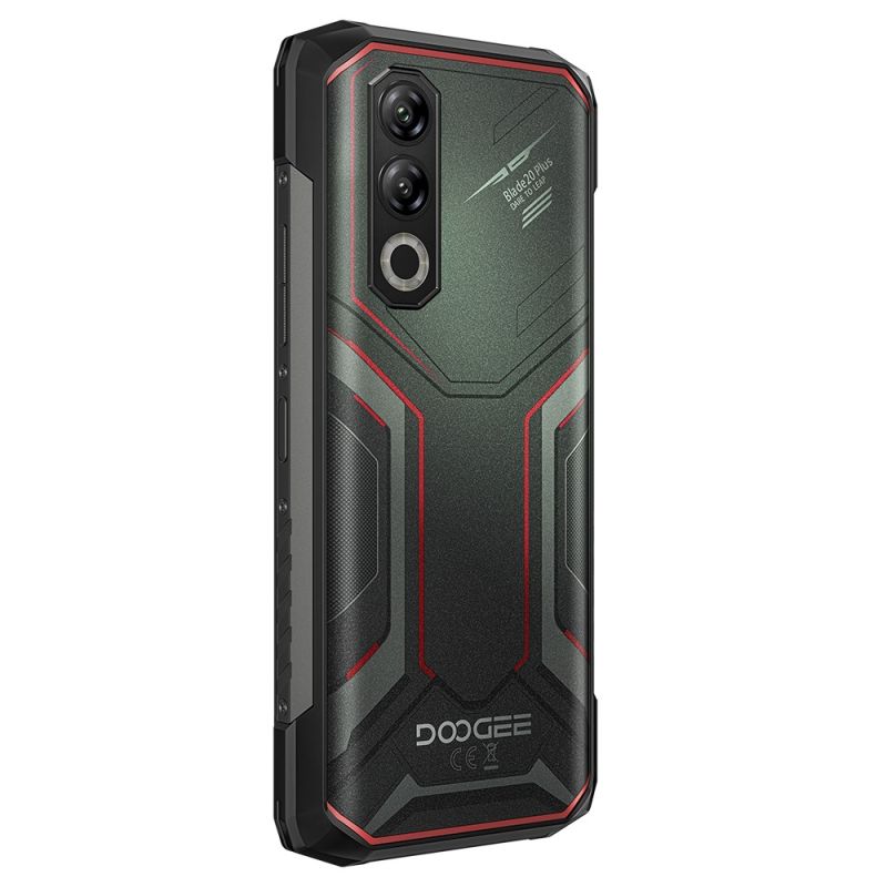 Смартфон Doogee Blade20 Plus 6/256GB Black Red (Blade20 Plus 6/256 Black Red)