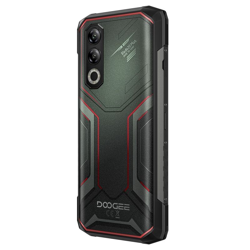 Смартфон Doogee Blade20 Plus 6/256GB Black Red (Blade20 Plus 6/256 Black Red)