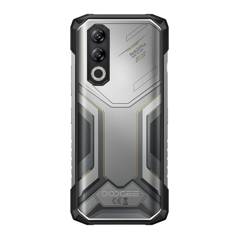 Смартфон Doogee Blade20 Plus 6/256GB Aurora Titanium (Blade20 Plus 6/256 Aurora Titanium)