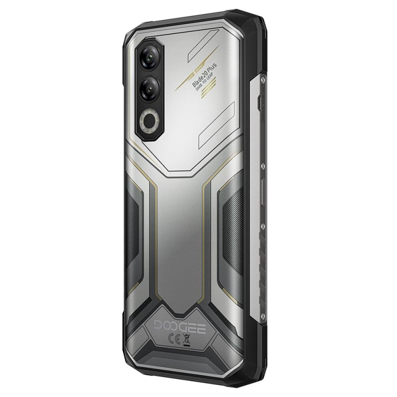 Смартфон Doogee Blade20 Plus 6/256GB Aurora Titanium (Blade20 Plus 6/256 Aurora Titanium)