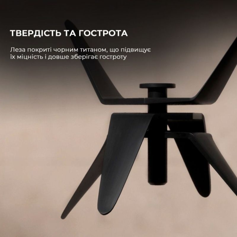 Блендер Cecotec Power Titanium 2000MAX PerfectMix Black (8435484041409) (CCTC-04140)