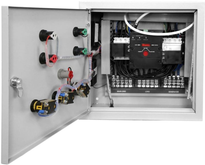 Блок автоматичного введення резерву (АВР) Konner&Sohnen KS ATS 4/63D-Inverter (KSATS4/63D-INVERTER)