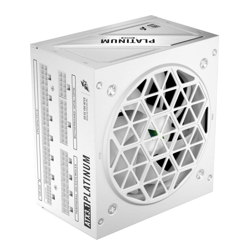 Блок питания 1stPlayer HA-1300BA3 1300W White  (NGDP-PLT-1300-WH-EU)