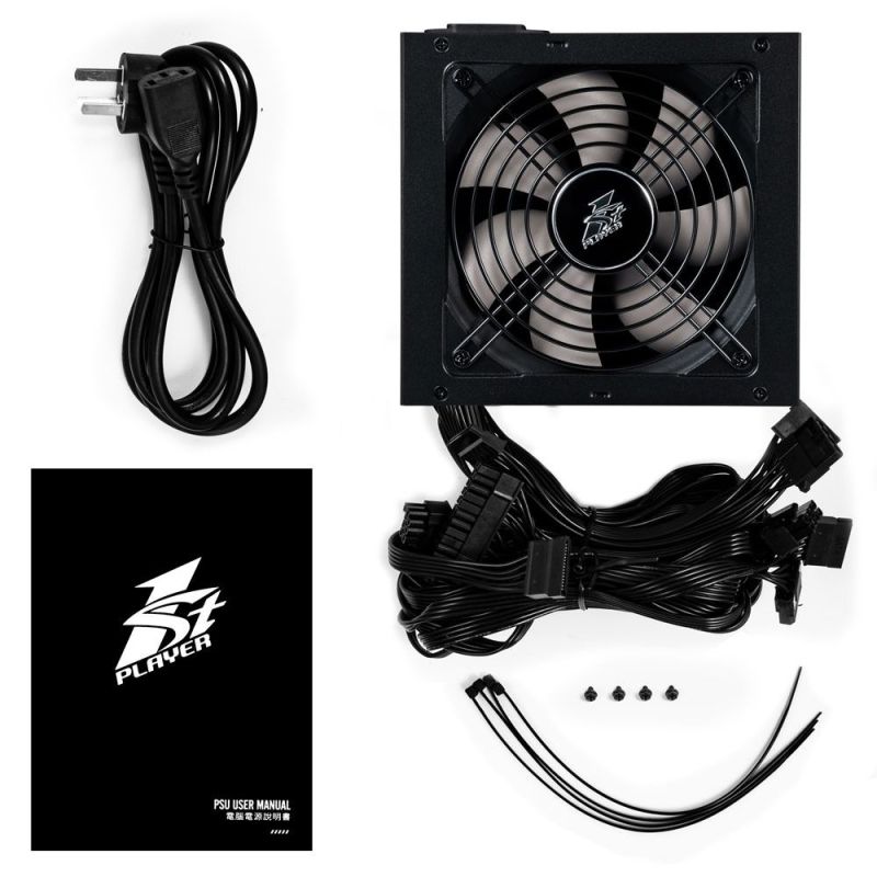 Блок питания 1stPlayer PS-700AX 700W (DKPM-BRZ-700-BK-EU)