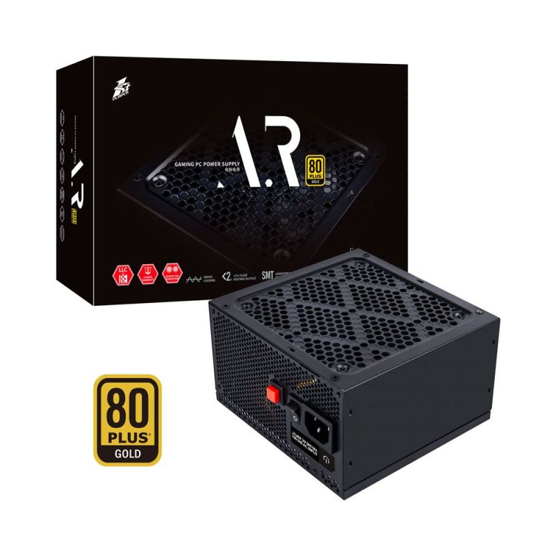 Блок живлення 1stPlayer PS-750AR 750W (AR-GLD-750-BK-EU)
