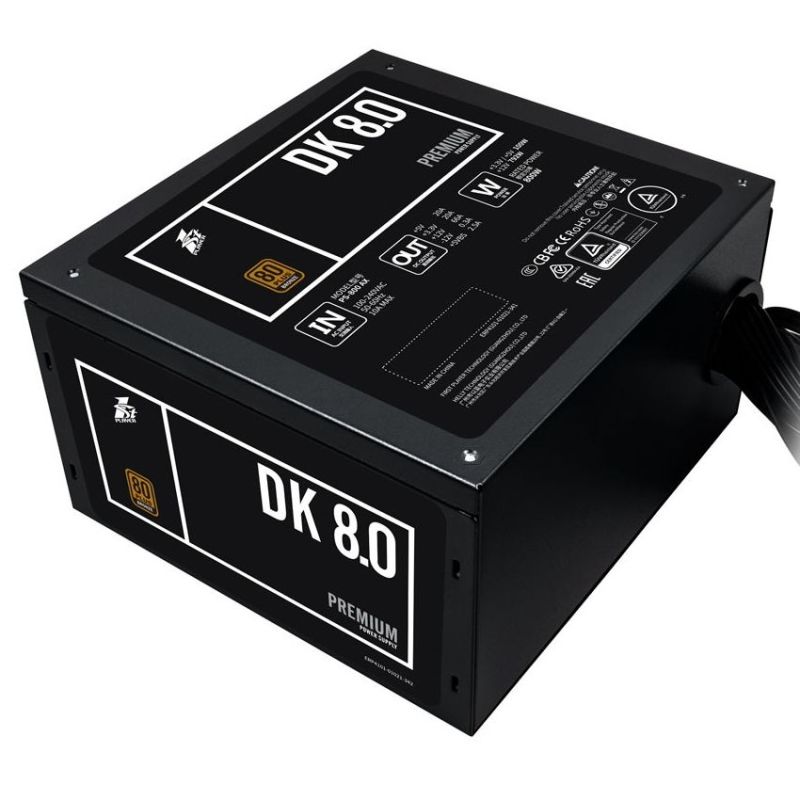 Блок живлення 1stPlayer PS-800AX 800W (DKPM-BRZ-800-BK-EU)