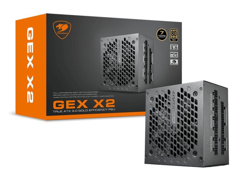 Блок живлення Cougar 850W (GEX X2 850)