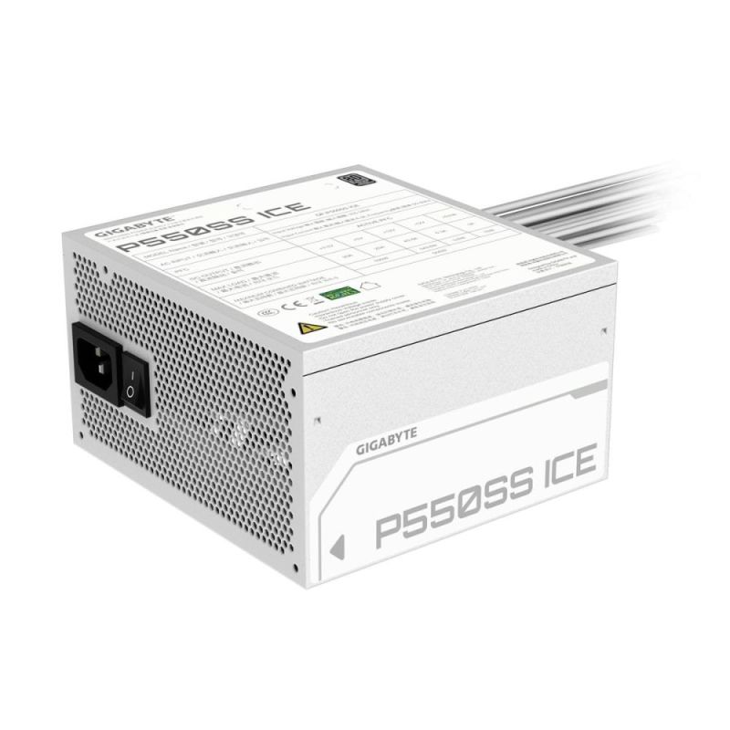 Блок живлення Gigabyte 550W (GP-P550SS ICE)