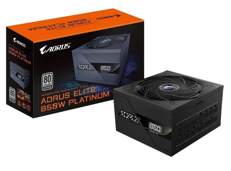 Блок живлення Gigabyte 850W (GP-AE850PM PG5)