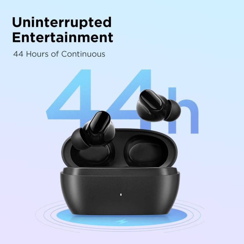 Bluetooth-гарнитура Omthing AirFree Buds (EO009 Black)