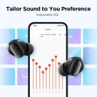 Bluetooth-гарнитура Omthing AirFree Buds (EO009 Black)