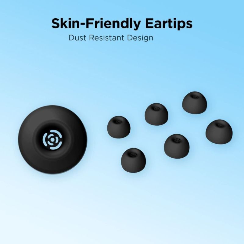 Bluetooth-гарнитура Omthing AirFree Buds (EO009 Black)