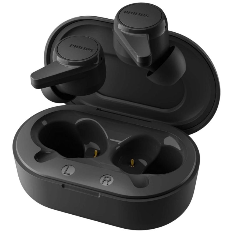 Bluetooth-гарнитура Philips Black (TAT1207BK/00)