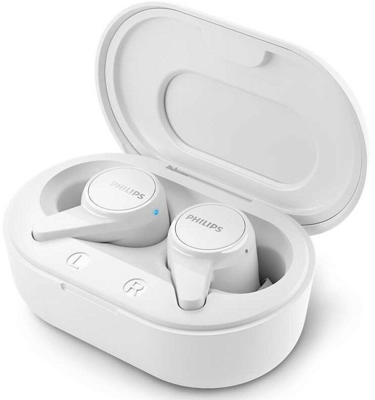 Bluetooth-гарнитура Philips White (TAT1207WT/00)