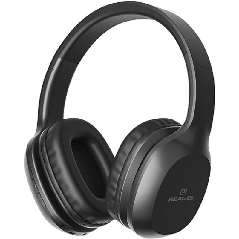 Bluetooth-гарнитура REAL-EL GD-820 Black (EL124100051)