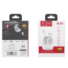 Bluetooth-гарнитура SkyDolphin TWS SL20 White (SDBTE-000183)