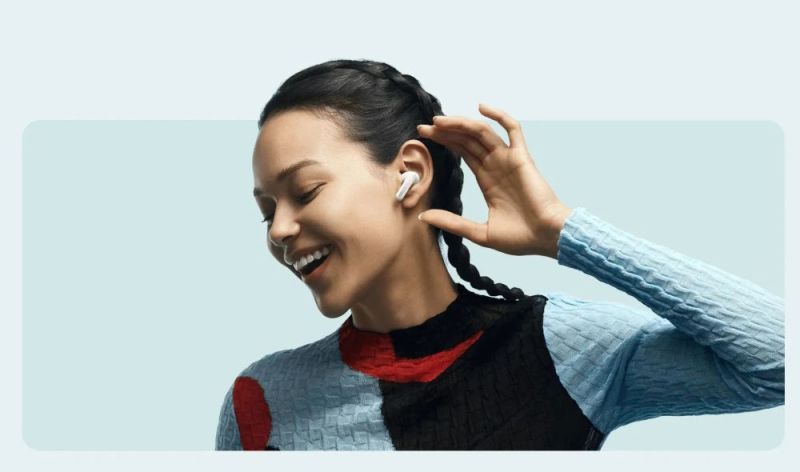 Bluetooth-гарнитура Xiaomi Redmi Buds 6 Cloud White (BHR9250GL)