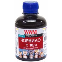 Чернила WWM CANON PG-510/512/PGI-520Bk/PGI-425PGBk (Black Pigmented) 200г (C10/BP)