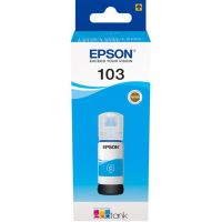 Чорнило Epson (103) L31XX Cyan 65 мл (C13T00S24A)