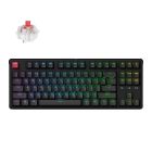 Клавіатура бездротова Keychron C3 Max Super Red Switch Black RGB (C3M-H1-UA)