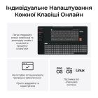 Клавіатура бездротова Keychron C3 Max Super Red Switch Black RGB (C3M-H1-UA)