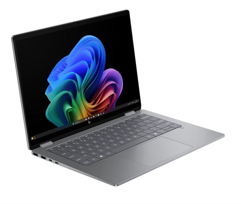 Ноутбук HP OmniBook X Flip 14-fm0009ua Meteor Silver (C9RV1EA)