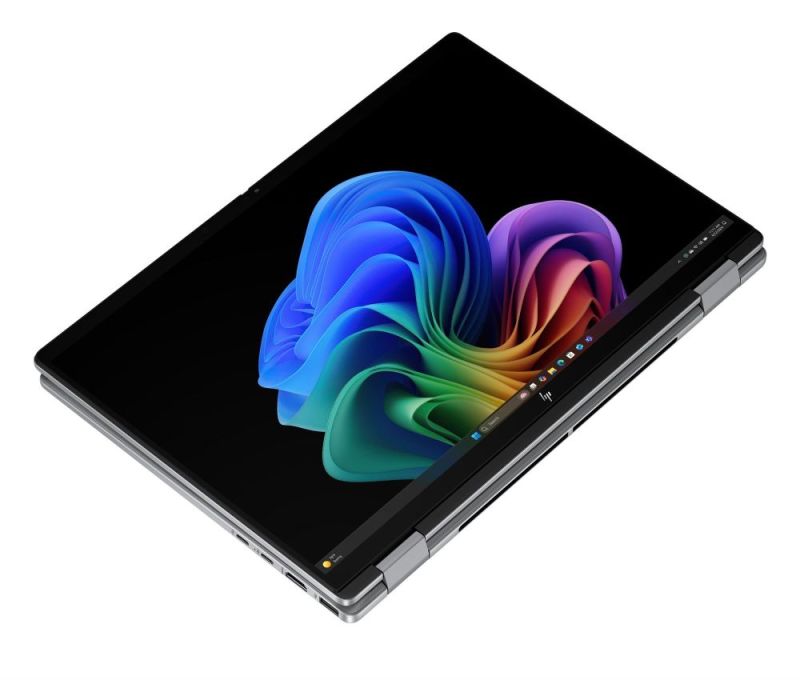 Ноутбук HP OmniBook X Flip 14-fk0010ua Meteor Silver (D16H4EA)
