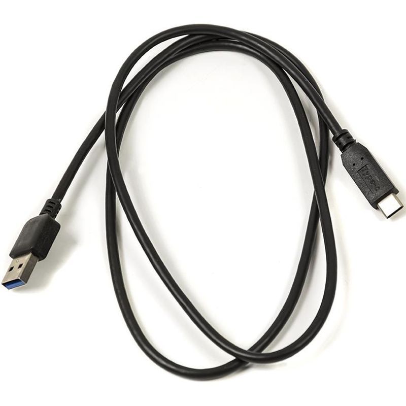 Кабель PowerPlant USB3.0(AM)-USB3.0 Type-C(M), 1м, Black (CA910816)