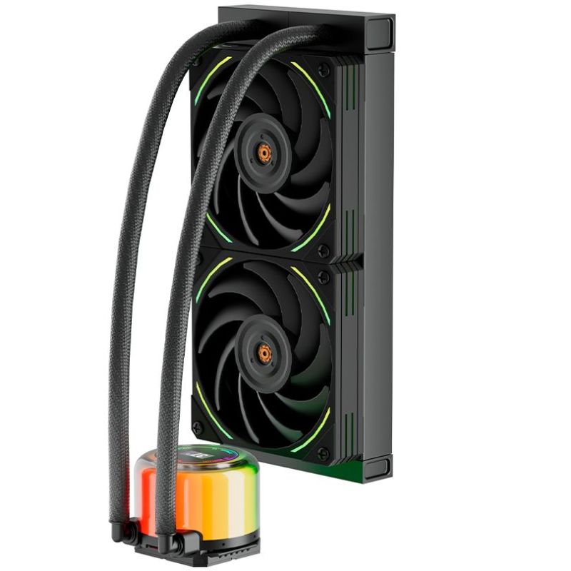Система водяного охолодження 1stPlayer CC-240 Black (CC-240-BK)