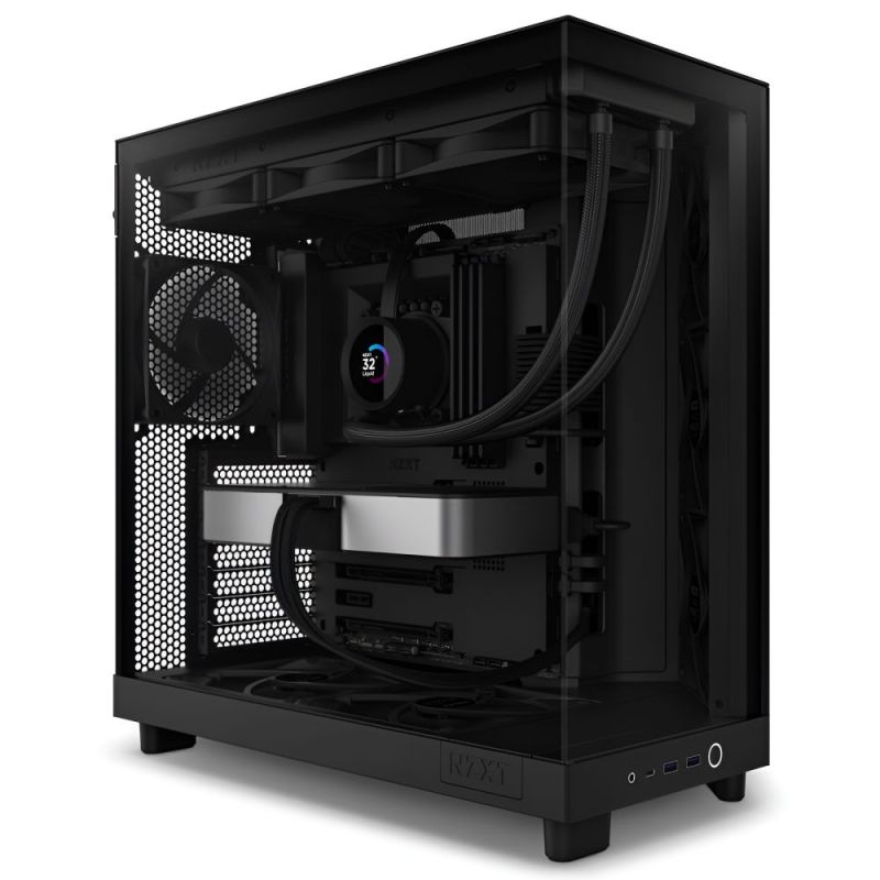 Корпус NZXT H6 Black без БЖ (CC-H61FB-01)