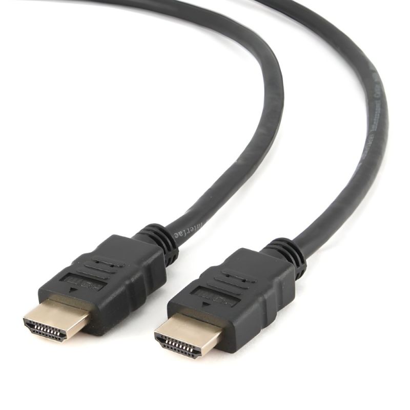 Кабель Cablexpert HDMI - HDMI V 2.0 (M/M), 10 м, чорний пакет (CC-HDMI4-10M)
